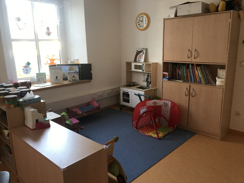 Unsere Puppenecke
