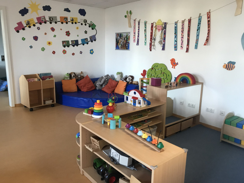 Unser Gruppenraum